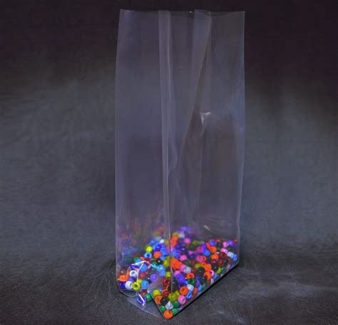 gusseted polyethylene bags